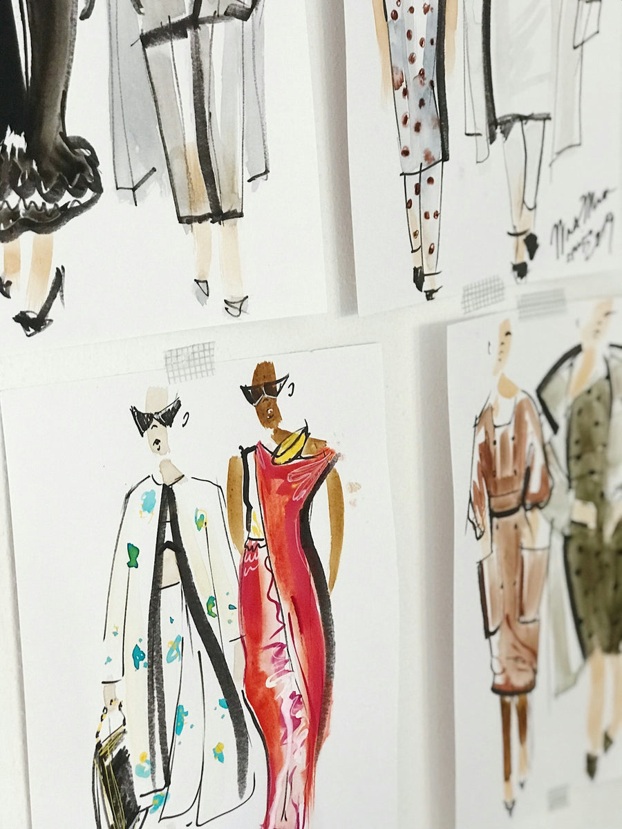 Unique Fashion Styles Through Culture Fusion – Purple Cultures