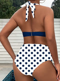 Bikini Set Polka Dot Bikini