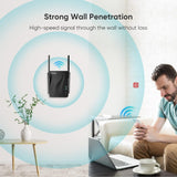 Home WiFi Booster Dual-band Wireless Extension Supports Multiple Devices