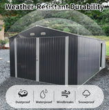 Grand 20FT Shed Offers A 250 Square Feet Of Floor Space,
