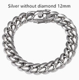 Men's Cuban Link Chain Titanium