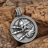 Nordic Titanium Steel Vintage Necklace