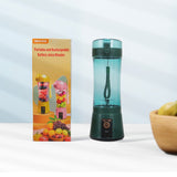 Portable Electric Fruit Juicer Wireless USB Smoothie Blender