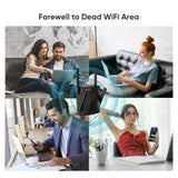 Home WiFi Booster Dual-band Wireless Extension Supports Multiple Devices