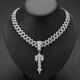 Men's Fashion Hip Hop Sword Pendant