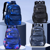 Schoolbag Open Large Capacity Children's