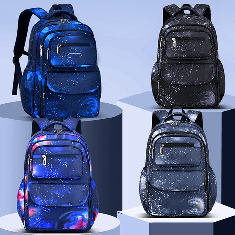 Schoolbag Open Large Capacity Children's
