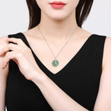 Jade Pendant Pendant  Necklace