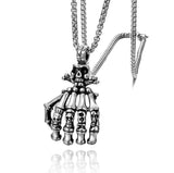 Titanium Steel Men's Necklace Stainless Steel Pendant