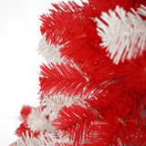 6ft Artificial Christmas Tree With 300 LED Lights And 900 Bendable Branches
