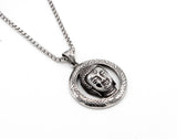 Tathagata Men's Titanium Steel Pendant