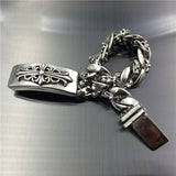 Titanium steel men's bracelet