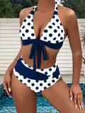 Bikini Set Polka Dot Bikini