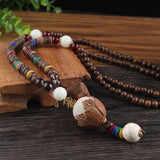 Retro Buddha Beads