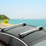 47.24in Universal Top Roof Rack Cross Bar Cargo Carrier