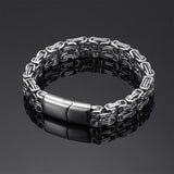 Titanium Steel Emperor Chain Bracelet