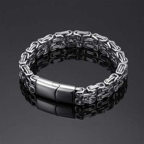 Titanium Steel Emperor Chain Bracelet