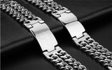 Men's titanium bracelet