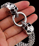 Titanium steel men's bracelet