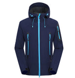 Season Sports Waterproof, Breathable And Velvet Padded Jacket
