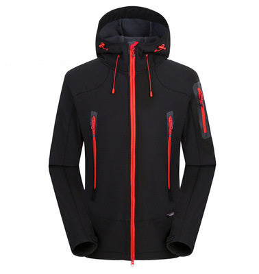 Season Sports Waterproof, Breathable And Velvet Padded Jacket