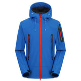 Season Sports Waterproof, Breathable And Velvet Padded Jacket