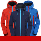 Season Sports Waterproof, Breathable And Velvet Padded Jacket