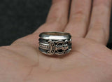 Holy Sword Ring Men's Sterling Silver