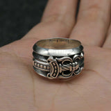 Holy Sword Ring Men's Sterling Silver