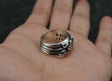 Holy Sword Ring Men's Sterling Silver