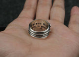 Holy Sword Ring Men's Sterling Silver