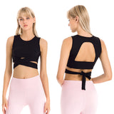Bandage Yoga Suit