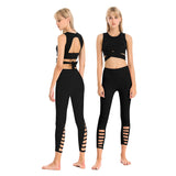 Bandage Yoga Suit