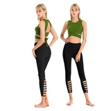 Bandage Yoga Suit
