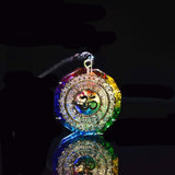 Geometry Chakra Energy Nechlace