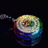 Geometry Chakra Energy Nechlace