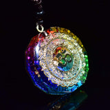 Geometry Chakra Energy Nechlace