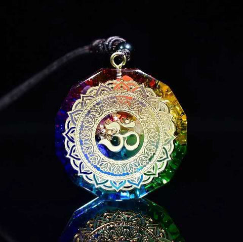 Geometry Chakra Energy Nechlace
