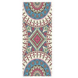 Printed Yoga Mat Drape Sweat-Absorbent Fitness Yoga Towel Yoga Drape