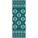 Printed Yoga Mat Drape Sweat-Absorbent Fitness Yoga Towel Yoga Drape