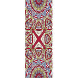 Printed Yoga Mat Drape Sweat-Absorbent Fitness Yoga Towel Yoga Drape