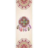 Printed Yoga Mat Drape Sweat-Absorbent Fitness Yoga Towel Yoga Drape