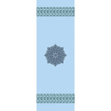 Printed Yoga Mat Drape Sweat-Absorbent Fitness Yoga Towel Yoga Drape