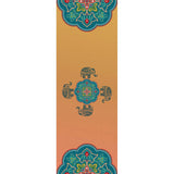 Printed Yoga Mat Drape Sweat-Absorbent Fitness Yoga Towel Yoga Drape