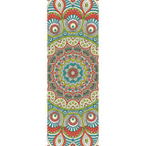 Printed Yoga Mat Drape Sweat-Absorbent Fitness Yoga Towel Yoga Drape