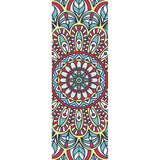 Printed Yoga Mat Drape Sweat-Absorbent Fitness Yoga Towel Yoga Drape