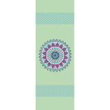 Printed Yoga Mat Drape Sweat-Absorbent Fitness Yoga Towel Yoga Drape