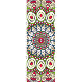Printed Yoga Mat Drape Sweat-Absorbent Fitness Yoga Towel Yoga Drape