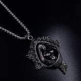 Retro Goddess Titanium Steel Personality Fashion