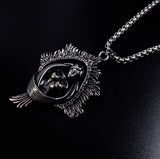 Retro Goddess Titanium Steel Personality Fashion